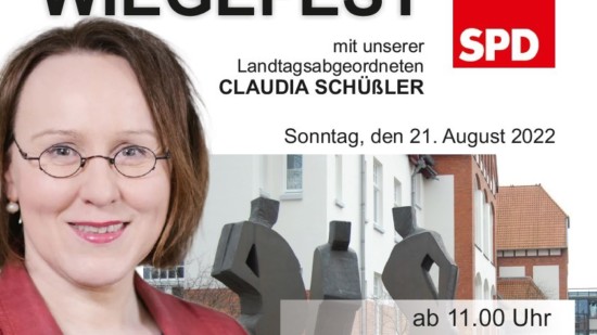 Wiegefest 2022 mit Claudia Schüssler
