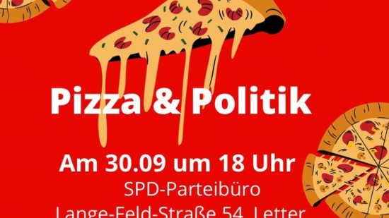 Quadrat Jusos Pizza Politik