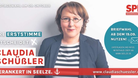 Claudia Schüßler - verankert in Seelze